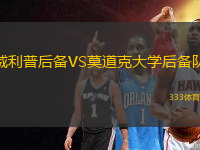 威利普后備VS莫道克大學(xué)后備隊