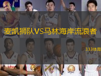 麥凱獅隊VS馬林海岸流浪者