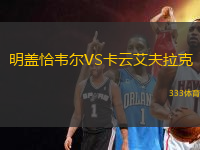 明蓋恰韋爾VS卡云艾夫拉克