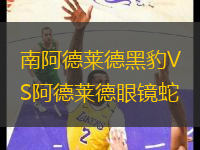 南阿德萊德黑豹VS阿德萊德眼鏡蛇