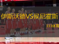 伊斯沃德VS侯尼霍斯